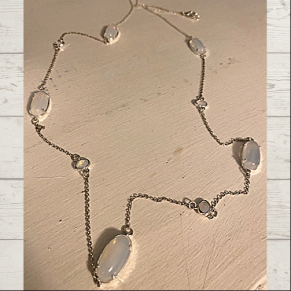 NWOT NY & Co. Long Wrap Necklace - Picture 2 of 2